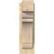 Ekena Millwork Olympic Block Rough Sawn Outlooker, Douglas Fir, 6"W x 12"D x 20"H OUT06X12X20OLY05RDF - alternate 3